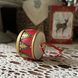 Підвіс ялинковий "Барабан ретро", 5,5 см. 0230 фото 1