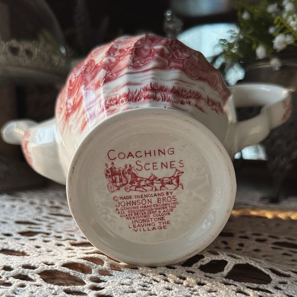 Кавник Johnson Bros "Coaching scenes", Англія, 1 л. 0140 фото