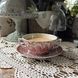 Свічка у вінтажній англійській бульйонній парі Ironstone 0193 фото 2