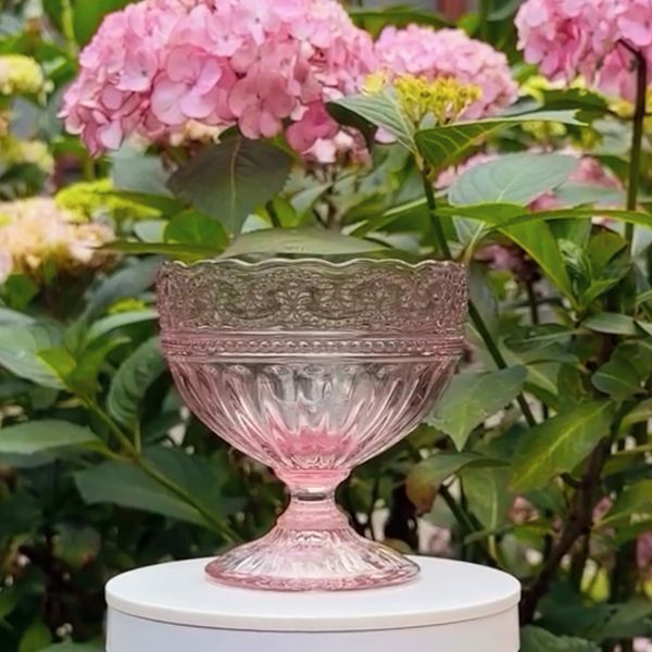 Креманка "Lace", 325 мл. 0045 фото