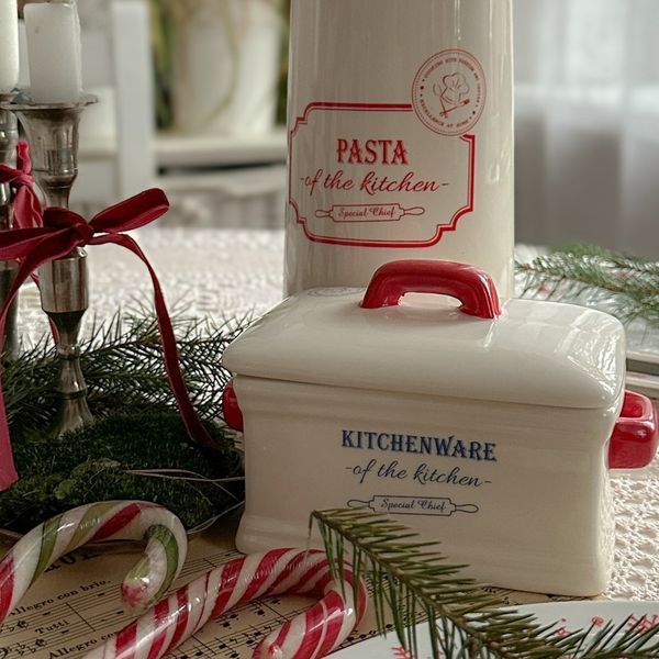 Маслянка "Kitchenware", кераміка, 16 см. 0203 фото