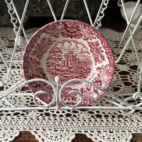Джемниця Ironstone "Old Country Castles", Англія, 13 см. 0156 фото