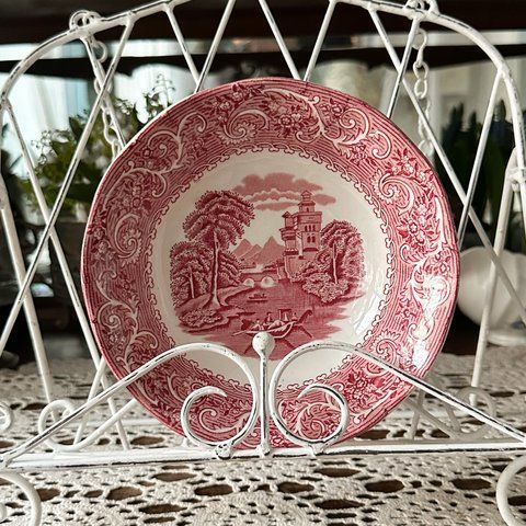 Джемниця Ironstone Canterbury "River scenes", 16,5 см. 0157 фото