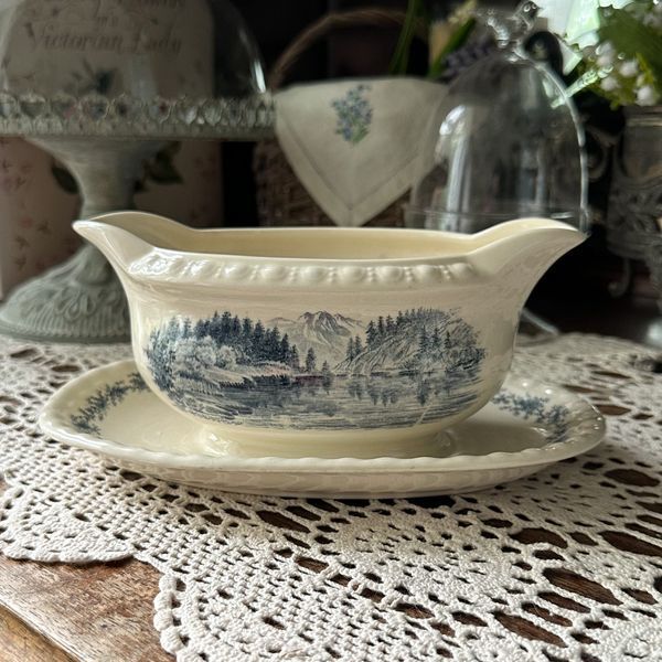 Соусник Villeroy&Boch вінтажний 0164 фото
