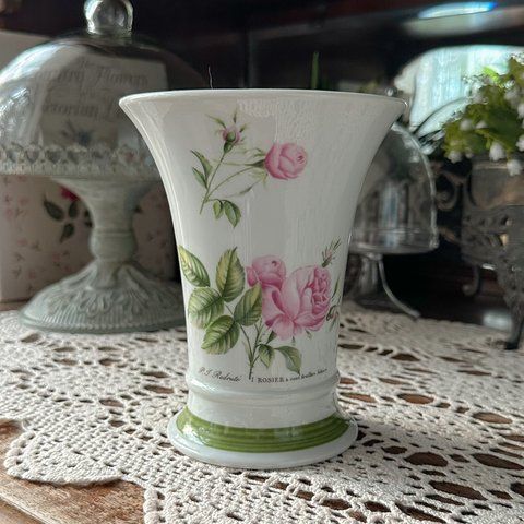 Колекційна ваза Hutschenreuther Redoute Roses 0165 фото